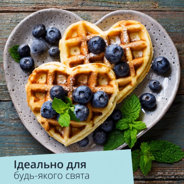 Фото - Вафельница ADE KG2345